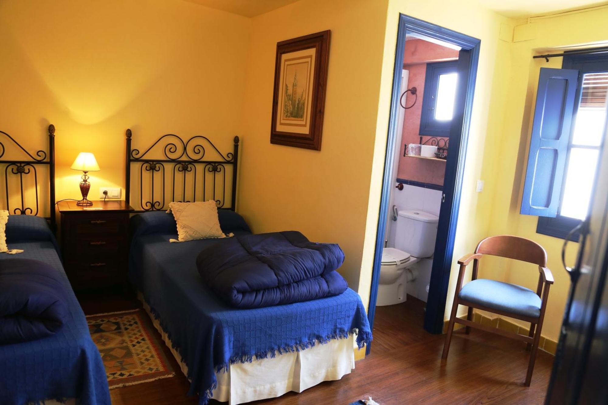 Posada Del Fresno Montejaque Værelse billede