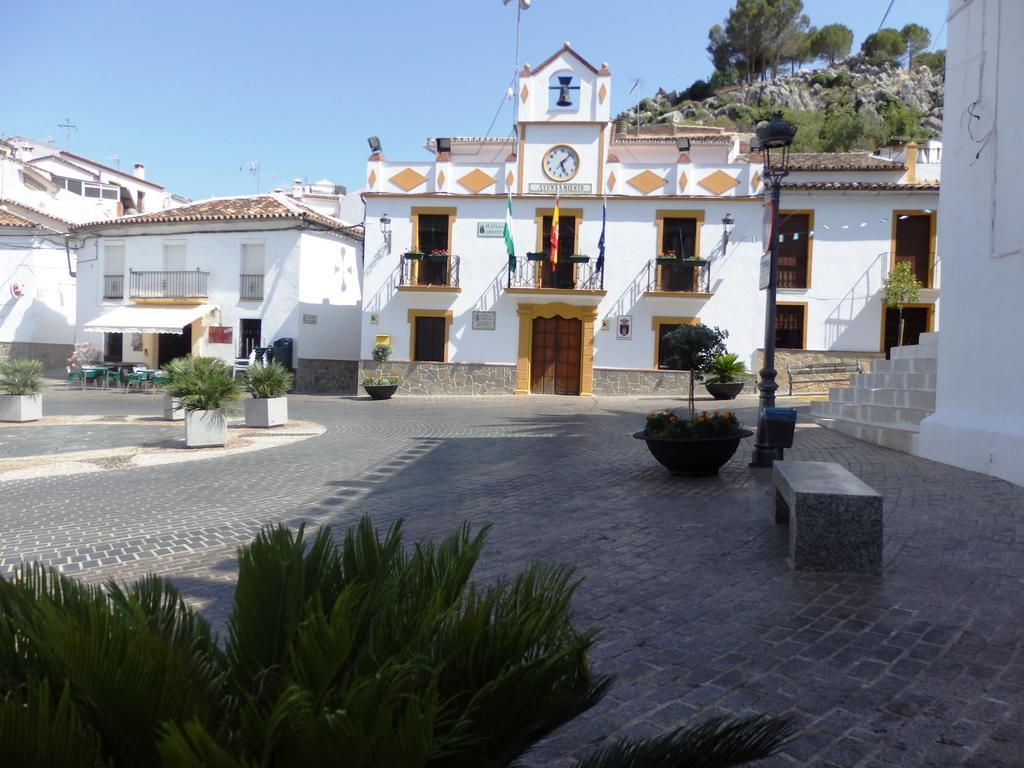 Posada Del Fresno Montejaque Eksteriør billede