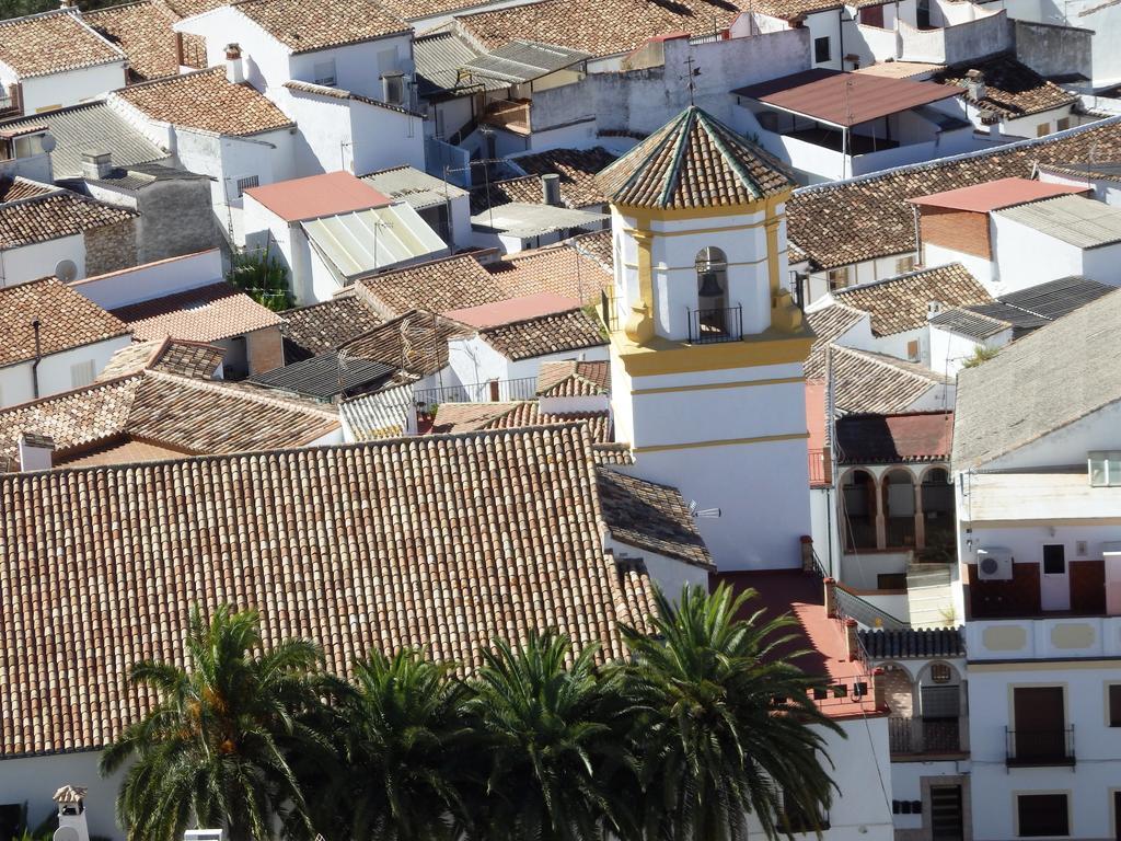 Posada Del Fresno Montejaque Eksteriør billede