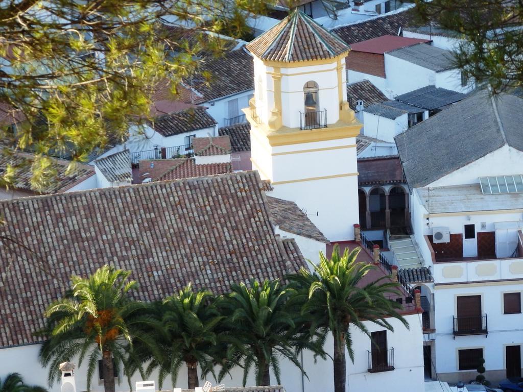 Posada Del Fresno Montejaque Eksteriør billede